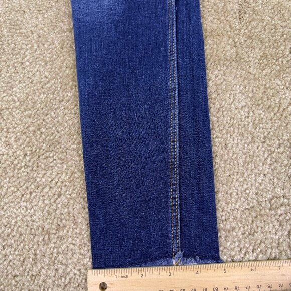 Old Navy Rockstar Super Skinny Women's Size 2 Stretch Blue Denim 28x26 E795 - Picture 10 of 11